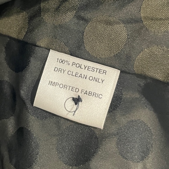 Farinaz Taghavi Black Polka Dot Long Sleeve Blouse - Picture 6 of 6